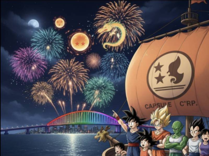 海上煙火2026 花火節｜海上尋找龍珠